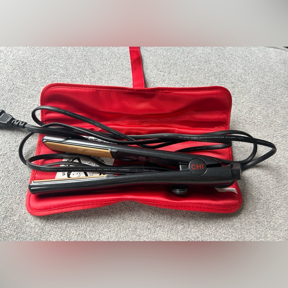 Chi Flatiron - only used twice